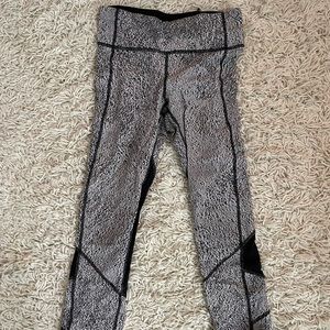 Lululemon Cropped Leggings